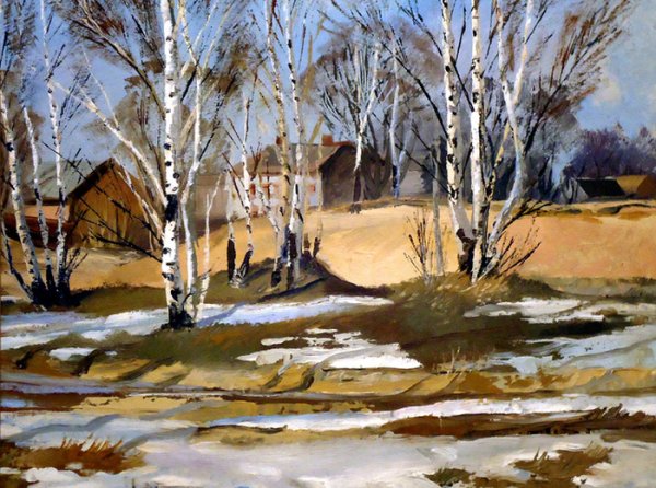 Маковой Валерий Георгиевич акварель