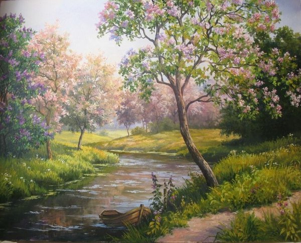 Художник Марина Гордеева картины