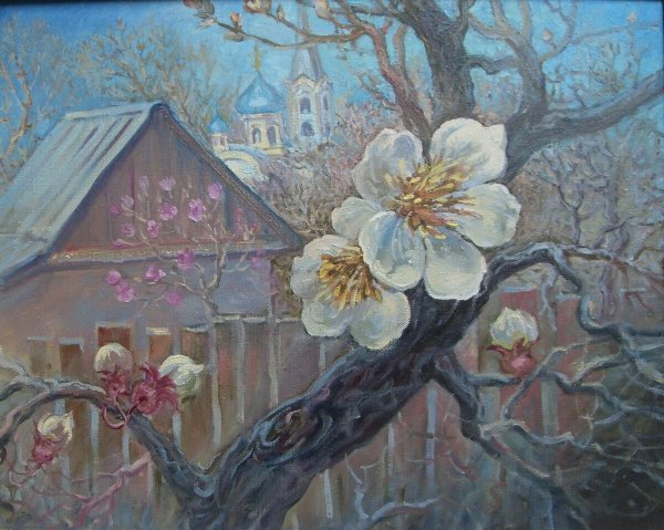 Весенние мотивы в живописи