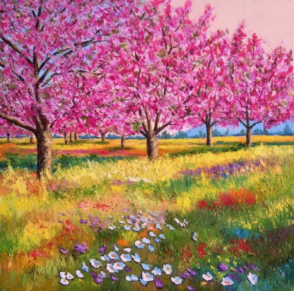 Художник Жан Марк Жаньячик