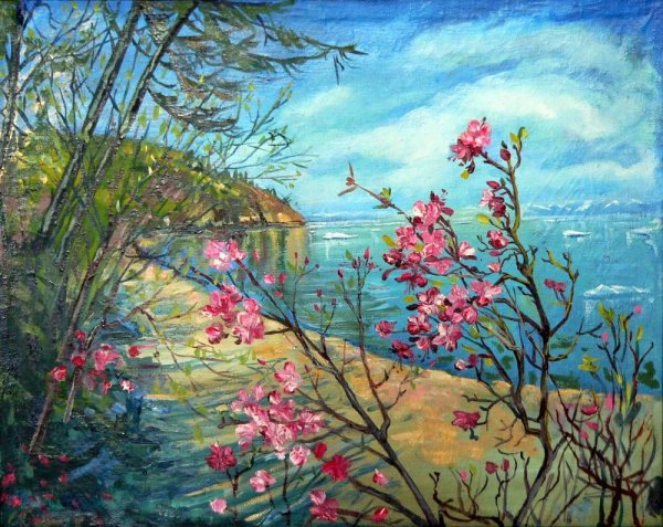 Весенняя живопись