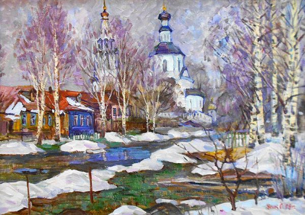 Усик Сергей Илларионович - пейзажи