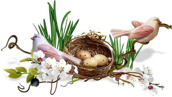 Весенние Стикеры