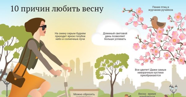 Красивые высказывания о весне и женщине
