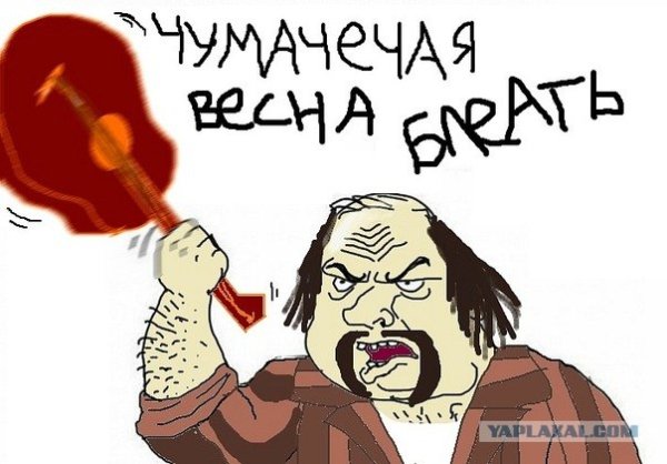 Смешное про весну