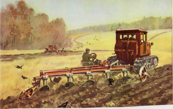 Весенние сельскохозяйственные работы