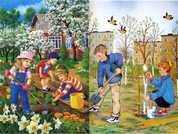 Советская живопись колхоз