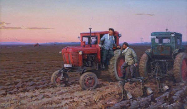 Борунов Геннадий Федорович картины