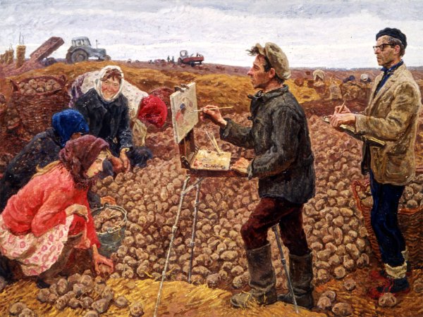 Сельскохозяйственные работы весной