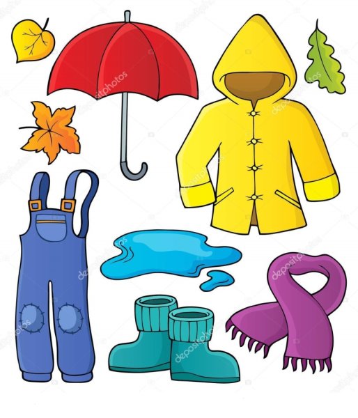 Зимняя одежда для детей в детском саду