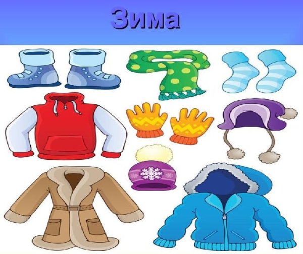 Алгоритм одевания детей летом