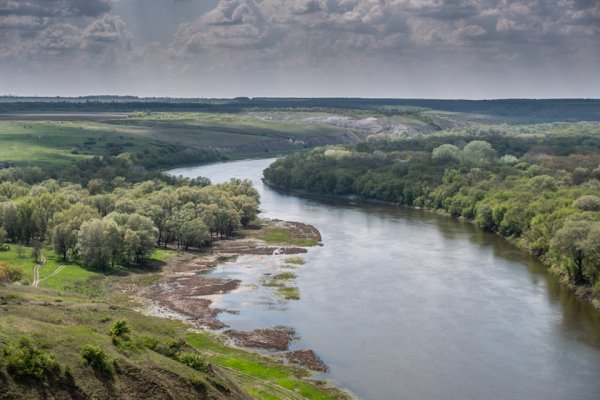Дон Ростов на Дону весной