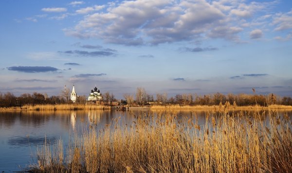 Ростов на Дону весной