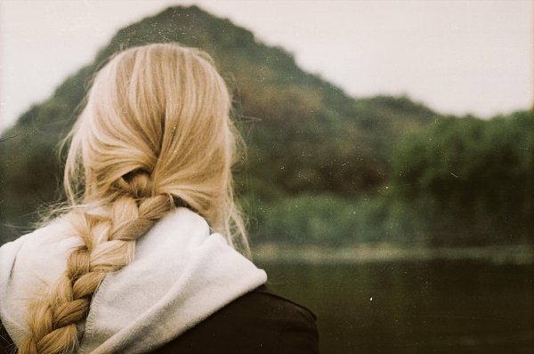 Девушка осень