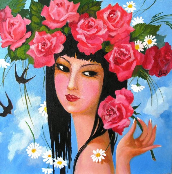 Художник Selene Regener