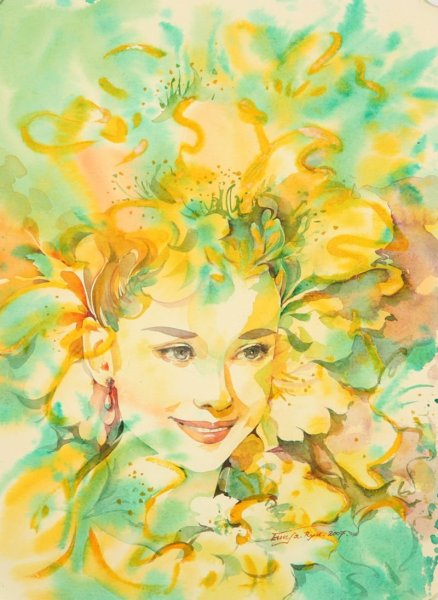 Витражи Екатерина Захваткина