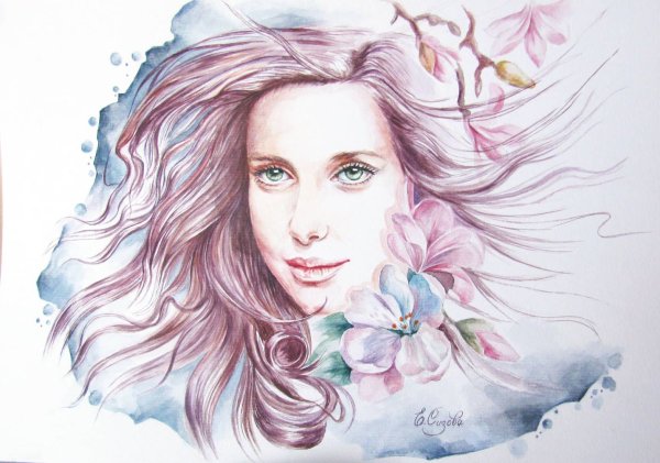 Девочка Весна