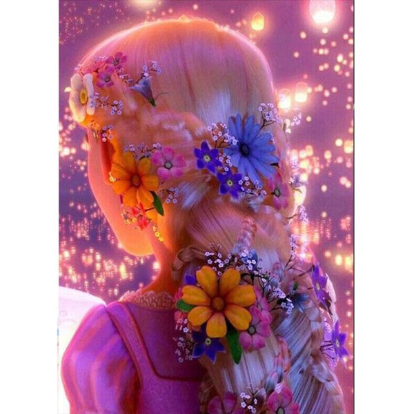 Аватар с цветами