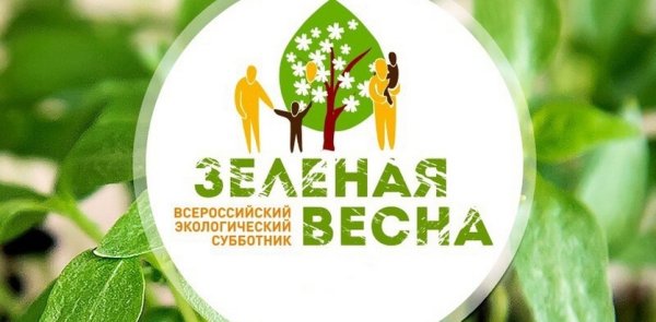 Всероссийский экологический субботник зеленая Весна