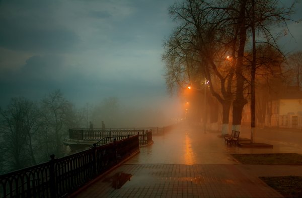 Амстердам пейзаж Алексей Бутырский