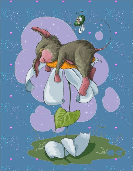 Сладких сказочных снов