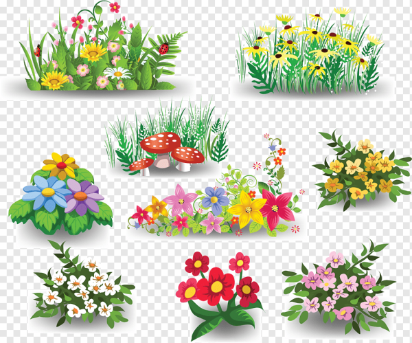 Цветник для детей