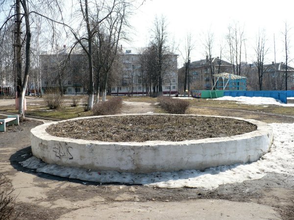 Клумба для детей