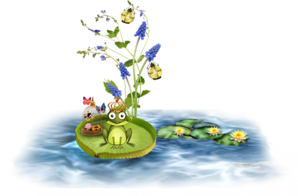 Весна дети пускают кораблики