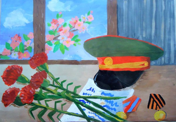 Весна Победы конкурс рисунков