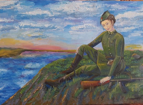 Весна Победы конкурс рисунков