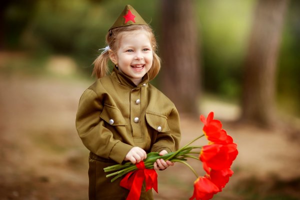 Весна Победы рисунок