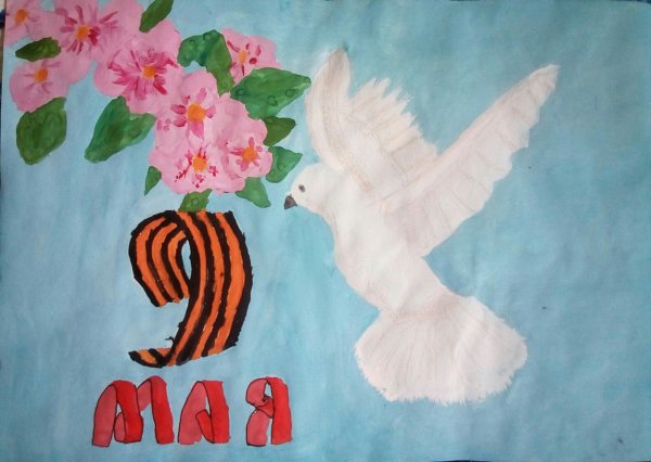 Весна Победы конкурс рисунков