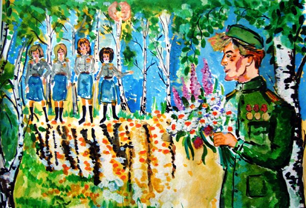 Весна Победы выставка