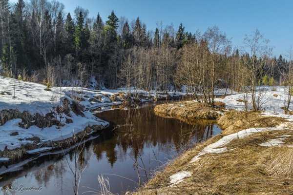 Река (ранняя Весна) Исаак
