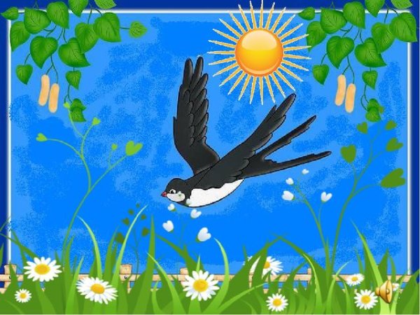 Ласточка стихотворение Плещеева