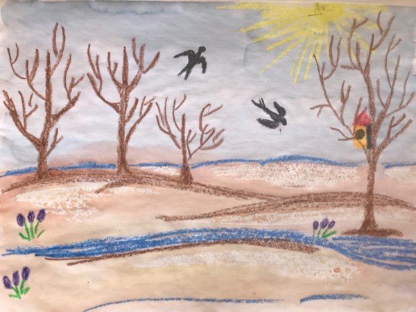 Травка зеленеет солнышко блестит