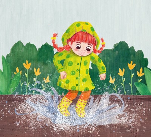 Дождь рисунок