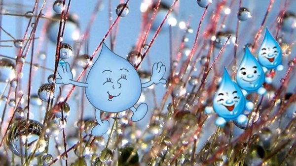 Весенняя капель мультфильм