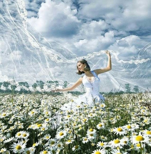 Весны и радости в душе