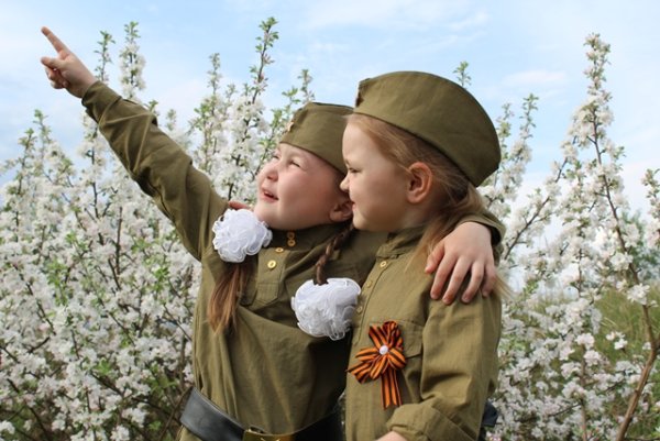 С добрым утром с днем Победы