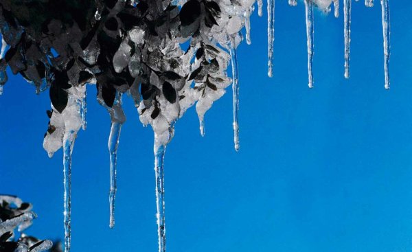 Весна сосульки