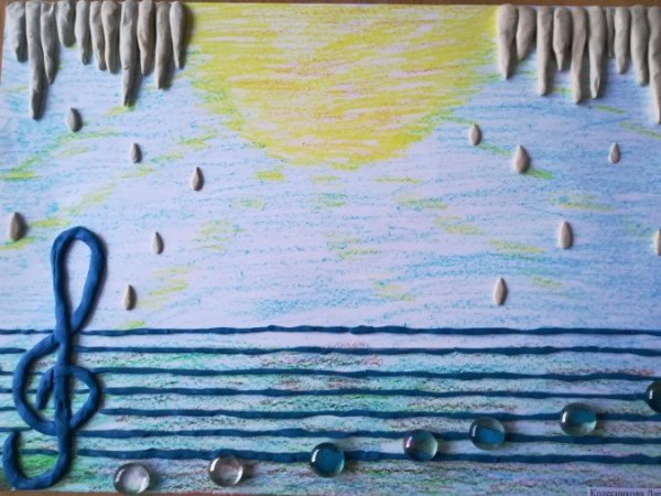 Весна рисунок