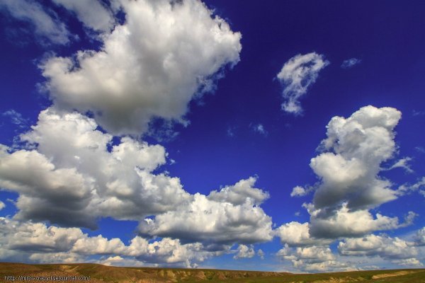 Облака Весна