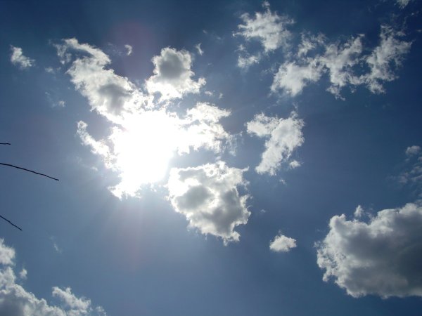 Облака весной