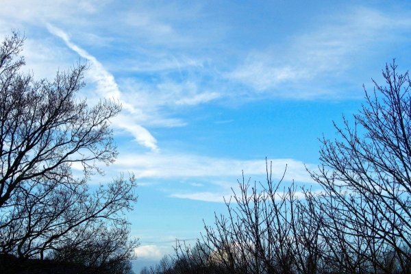 Весенние облака