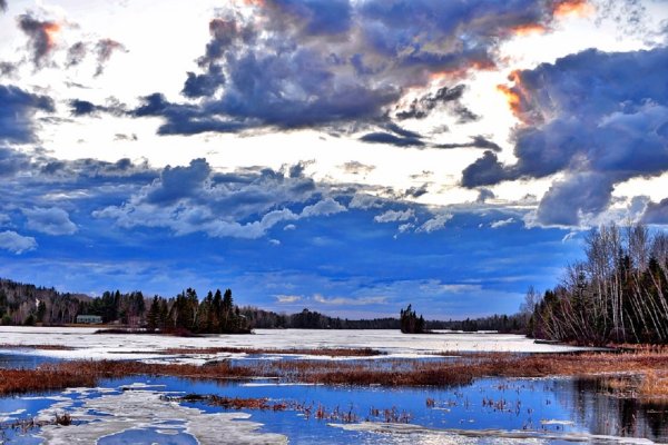 Весенние облака