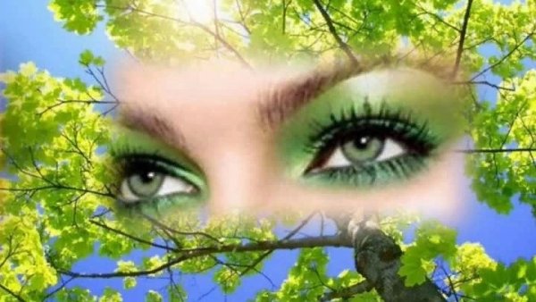 Зеленоглазая Весна