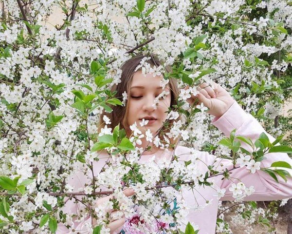 Весенняя фотосессия