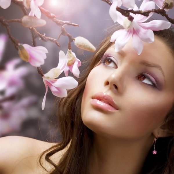 Венок из подснежников