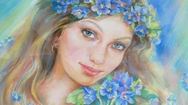 Цветы с глазами